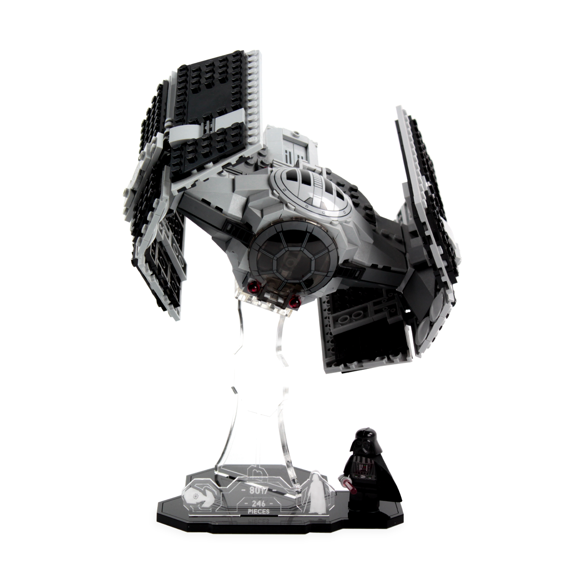 Display Stand for LEGO® Star Wars™ Darth Vader's TIE Fighter (8017)