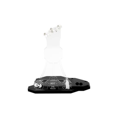 Display Stand for LEGO® Star Wars™ Darth Vader's TIE Fighter (8017)