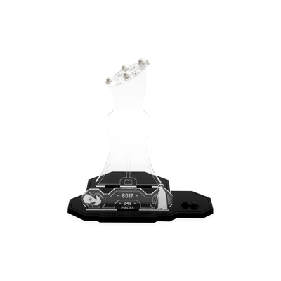 Display Stand for LEGO® Star Wars™ Darth Vader's TIE Fighter (8017)
