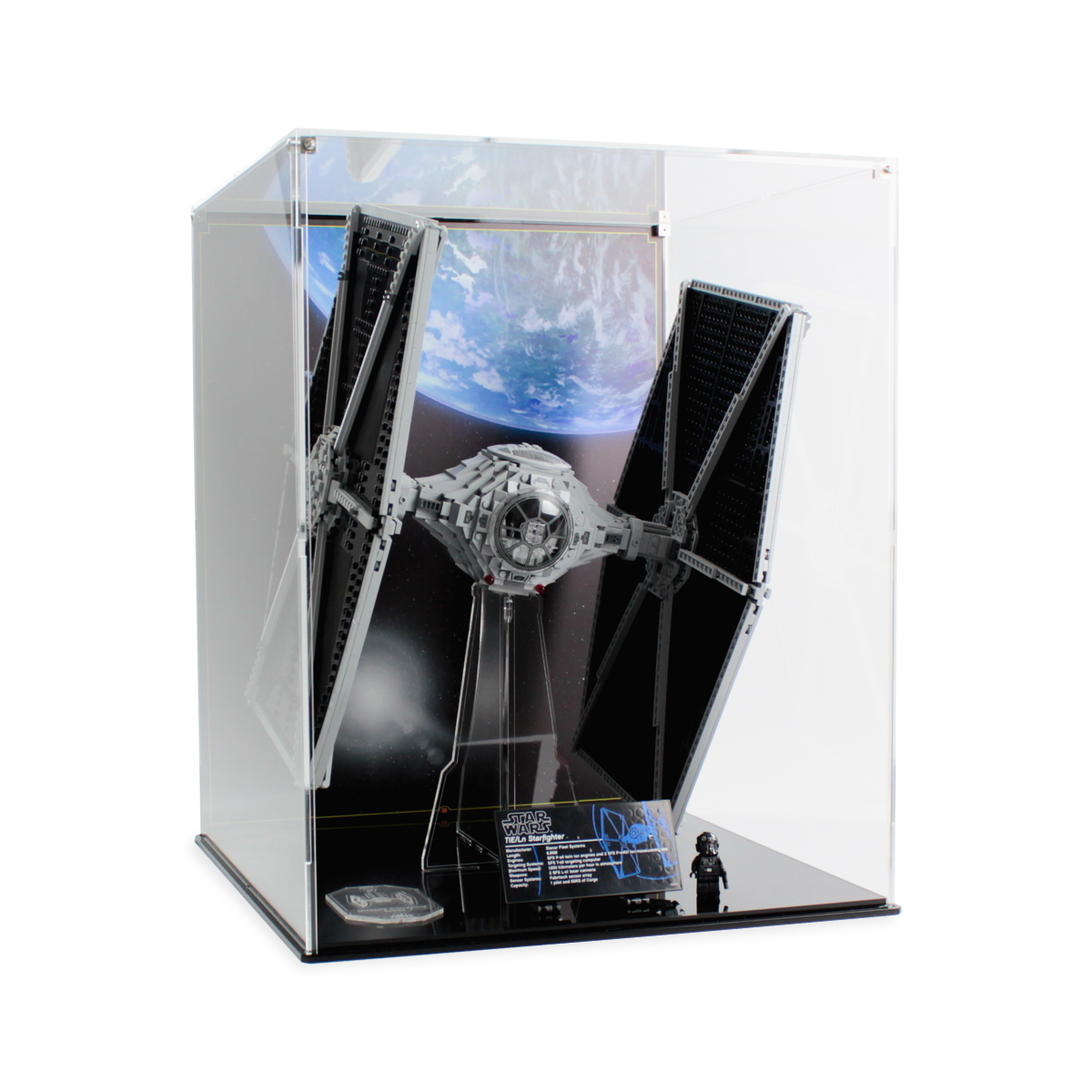 Display Case for LEGO® Star Wars™ UCS TIE Fighter (75095)