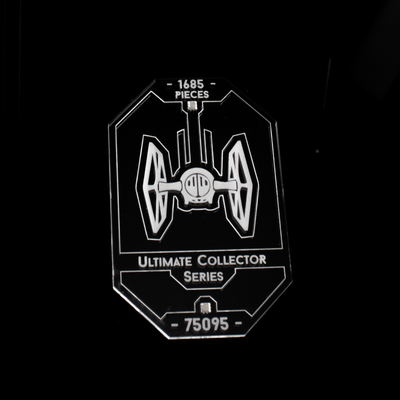 Display Case for LEGO® Star Wars™ UCS TIE Fighter (75095)