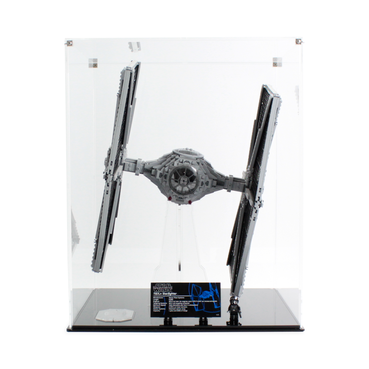 Display Case for LEGO® Star Wars™ UCS TIE Fighter (75095)