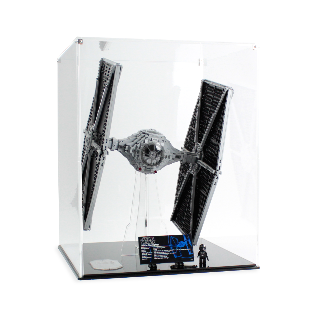 Display Case for LEGO® Star Wars™ UCS TIE Fighter (75095)
