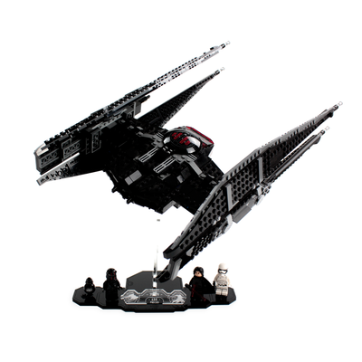 Display Stand for LEGO® Star Wars™ Kylo Ren's TIE Fighter (75179)