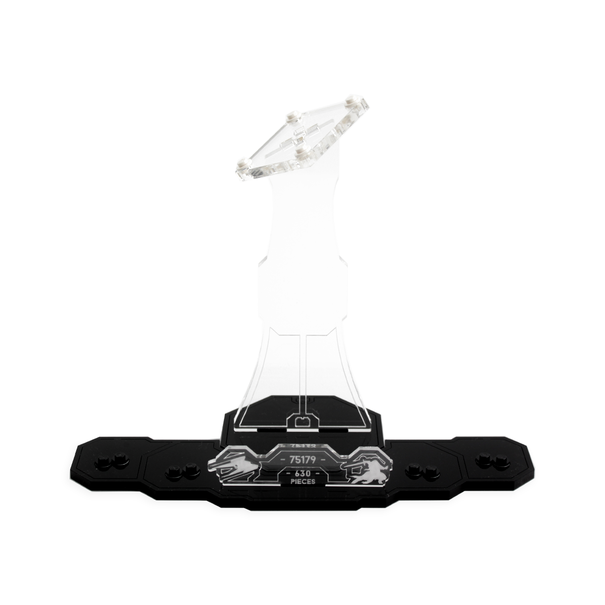 Display Stand for LEGO® Star Wars™ Kylo Ren's TIE Fighter (75179)
