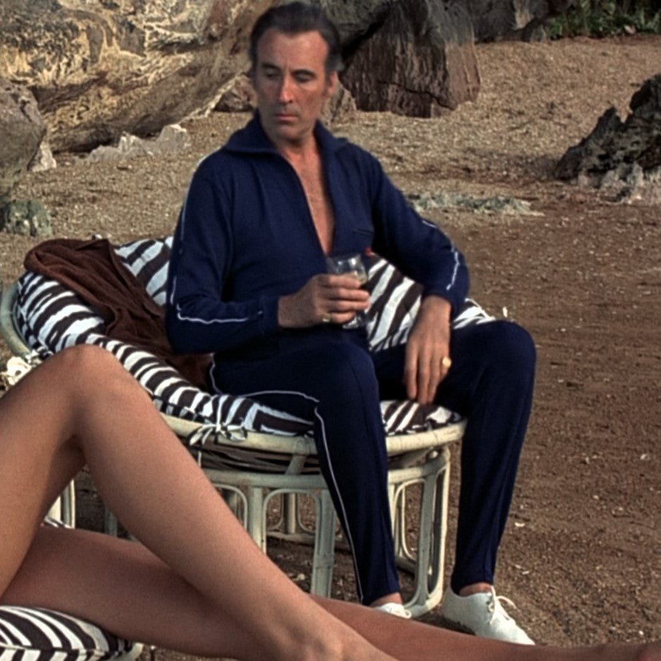 James Bond Scaramanga Towelling Track Pants - By Orlebar Brown