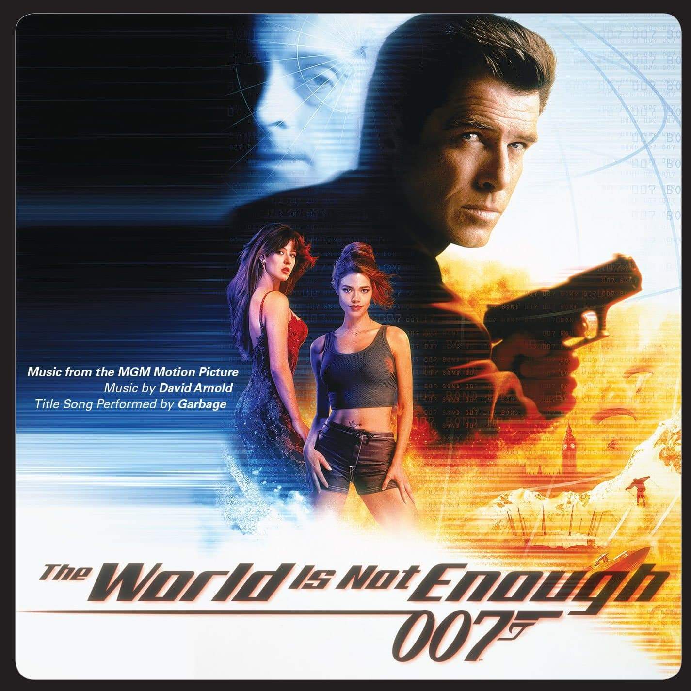 James Bond The World Is Not Enough Soundtrack Double CD Set - Expanded Remastered Edition