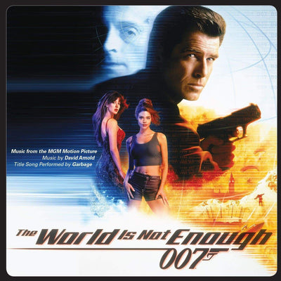 James Bond The World Is Not Enough Soundtrack Double CD Set - Expanded Remastered Edition