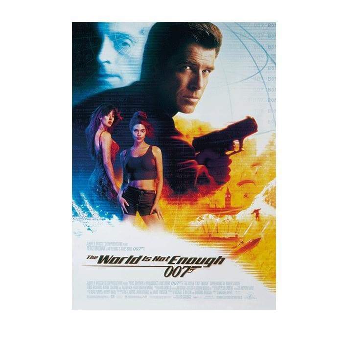 James Bond The World Is Not Enough Postcard