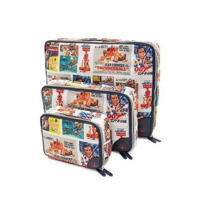 James Bond Medium Packing Cube - Thunderball Edition - By Globe-Trotter