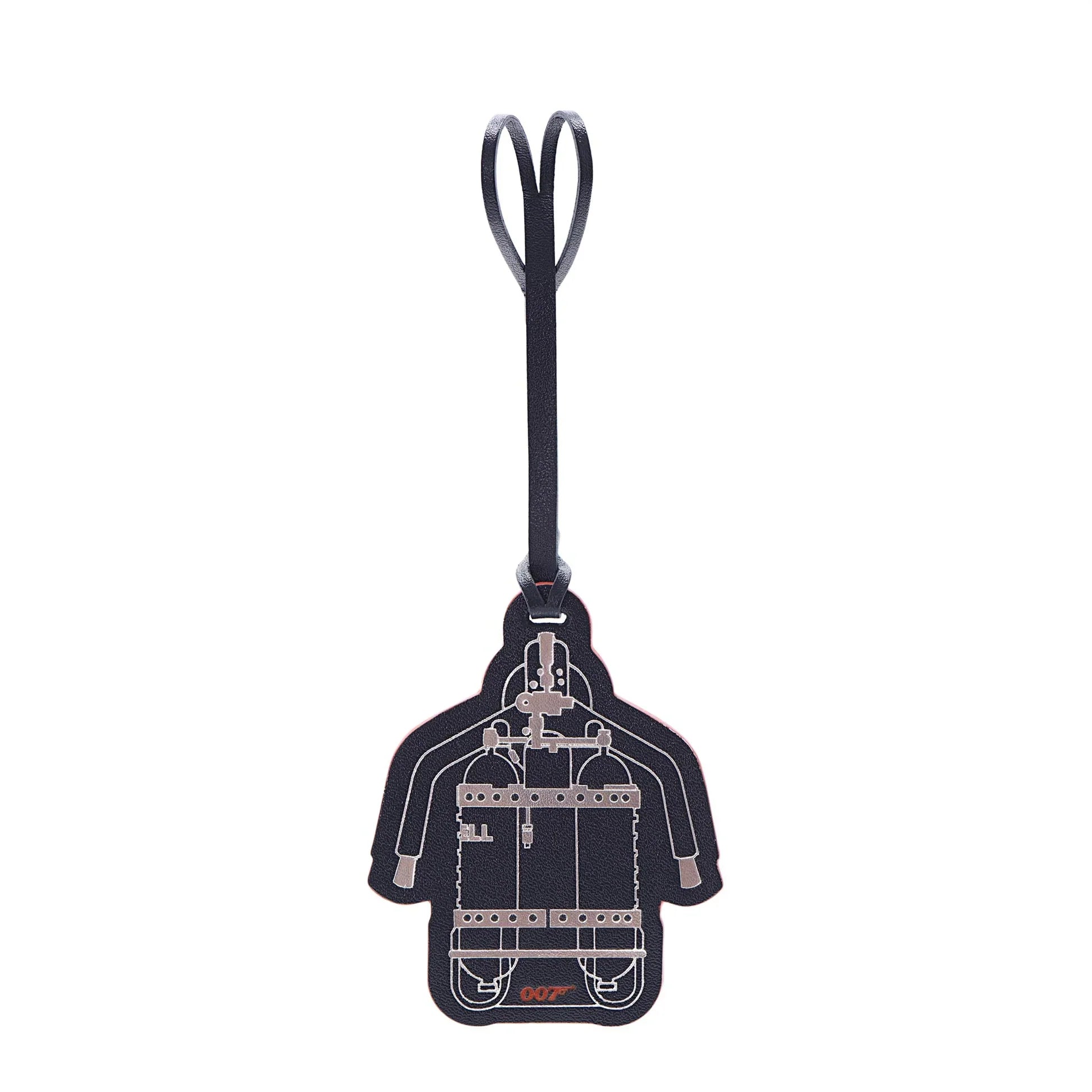 James Bond Jetpack Bag Charm - Thunderball Edition - By Globe-Trotter