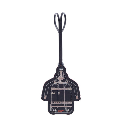James Bond Jetpack Bag Charm - Thunderball Edition - By Globe-Trotter
