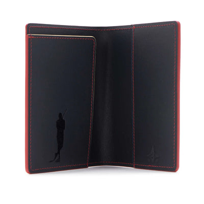 James Bond Navy Leather Passport Sleeve - Thunderball Edition - By Globe-Trotter