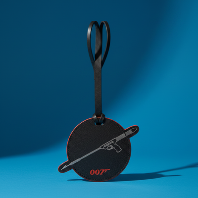 James Bond Spear Gun Bag Charm - Thunderball Edition - By Globe-Trotter