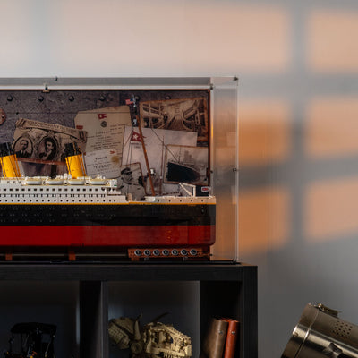 Display Case for LEGO® Titanic (10294)