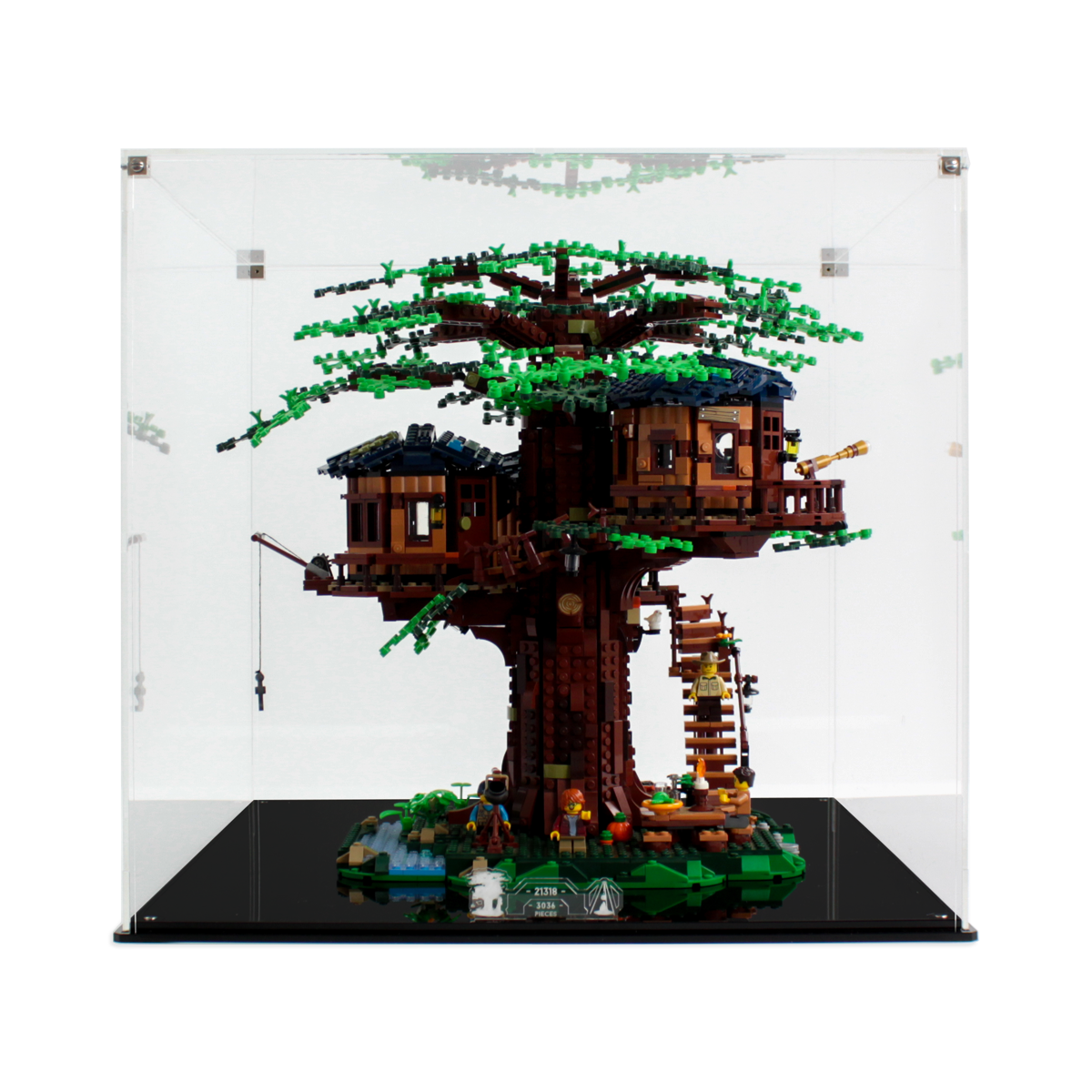 Display Case for LEGO® Ideas: Tree House (21318)