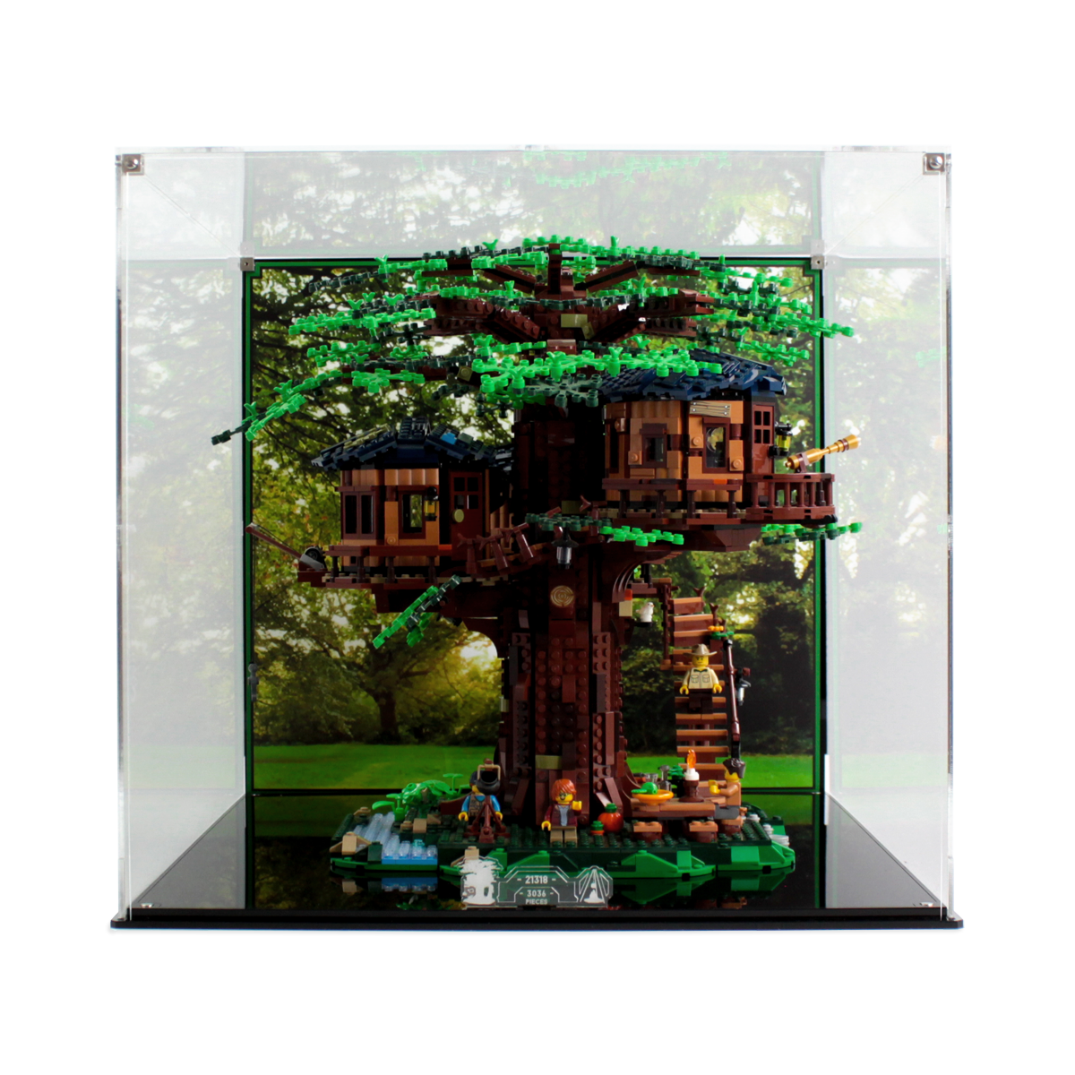 Display Case for LEGO® Ideas: Tree House (21318)