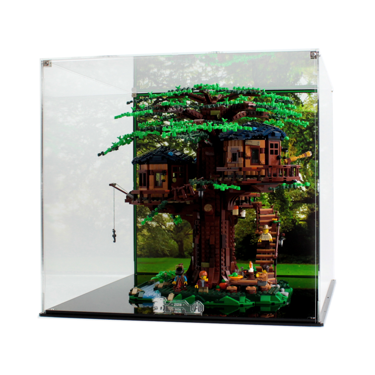 Display Case for LEGO® Ideas: Tree House (21318)