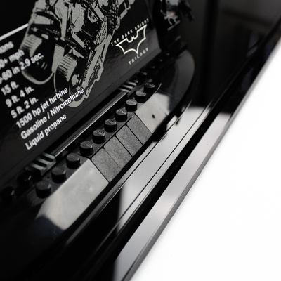Display Stand for LEGO® DC: The Tumbler (76023)