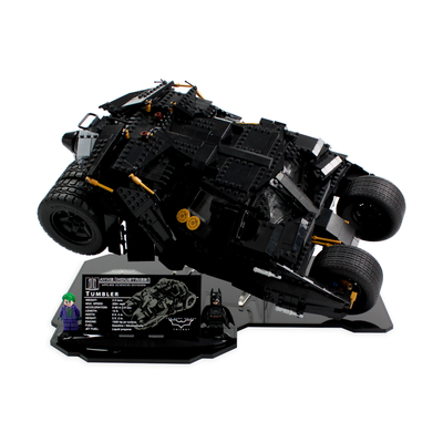 Display Stand for LEGO® DC: The Tumbler (76023)