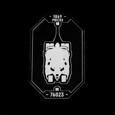 Display Stand for LEGO® DC: The Tumbler (76023)