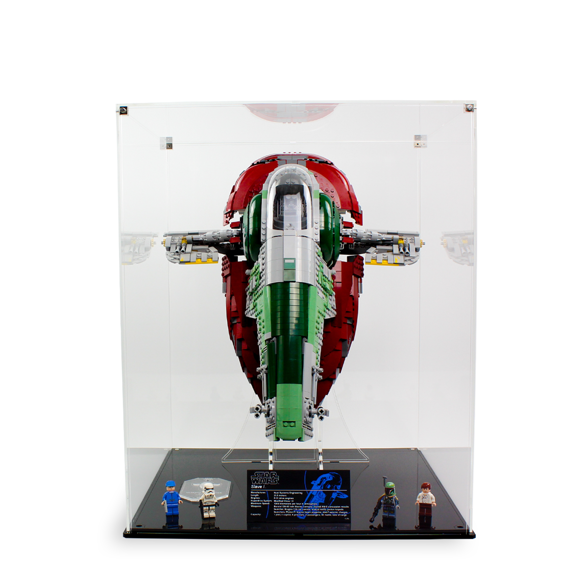 Display Case for LEGO® Star Wars™ UCS Slave I (75060)