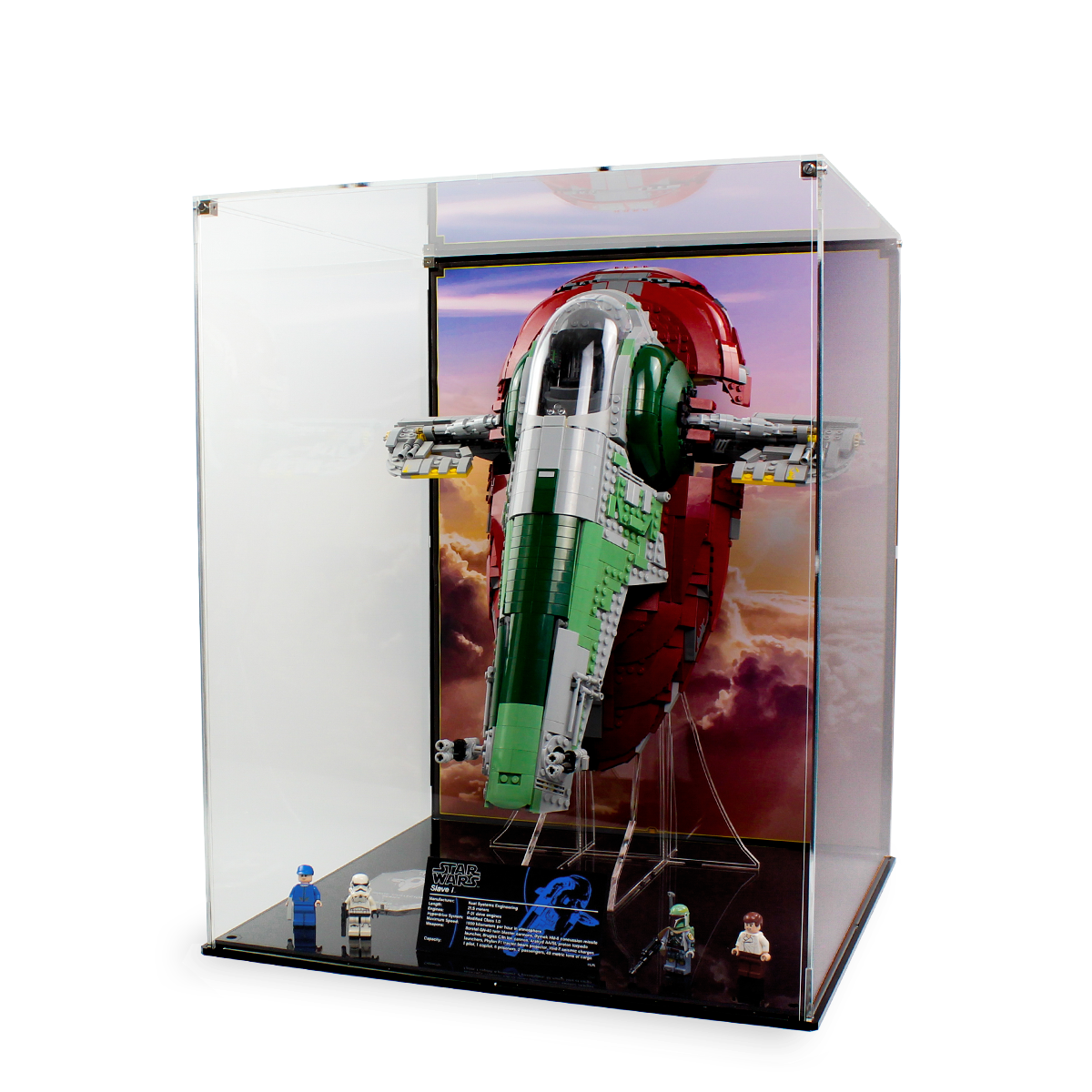 Display Case for LEGO® Star Wars™ UCS Slave I (75060)