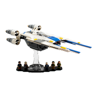 Display Stand for LEGO® Star Wars™ U-Wing (75155)
