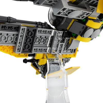 Display Stand for LEGO® Star Wars™ Anakin's Jedi Interceptor (75281)