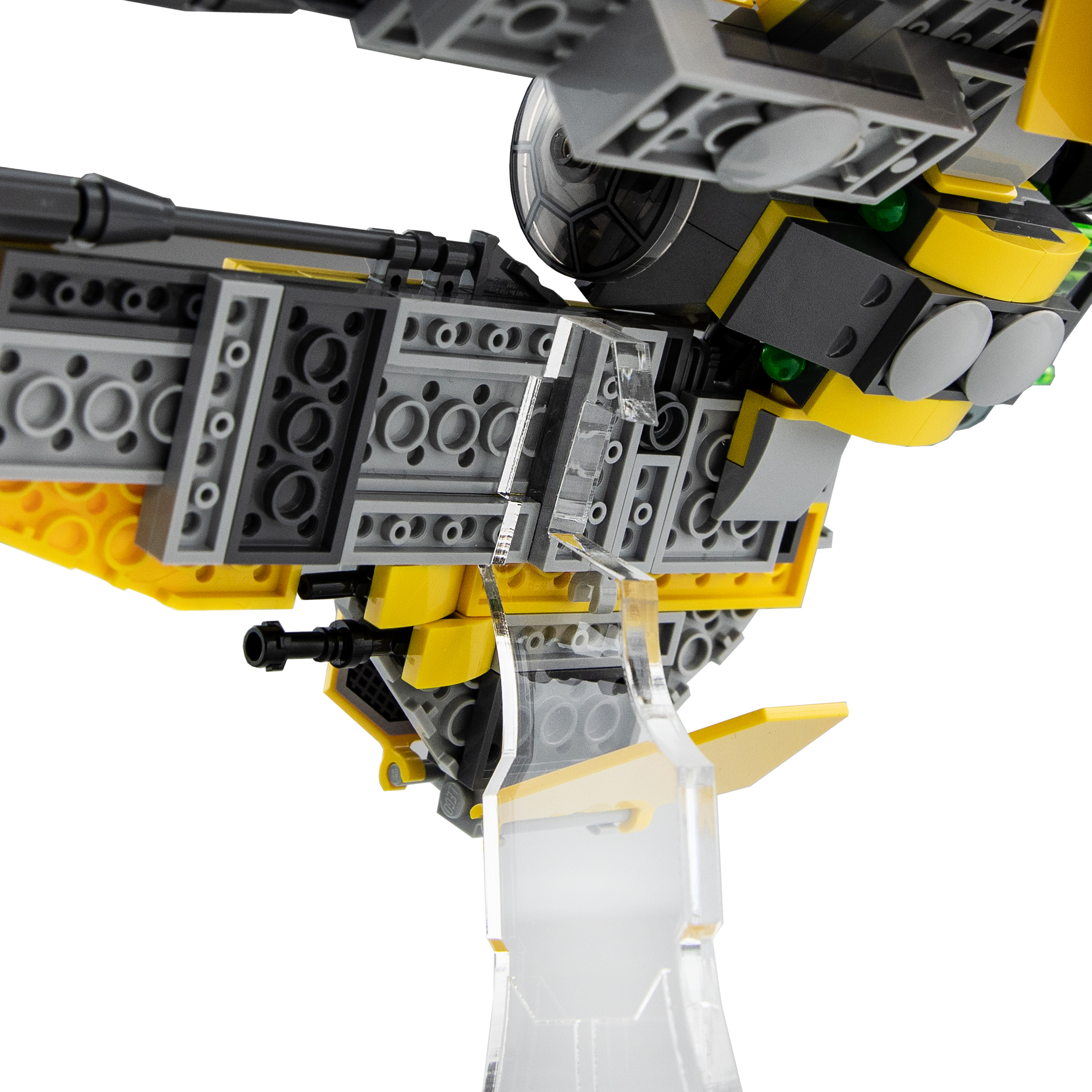 Display Stand for LEGO® Star Wars™ Anakin's Jedi Interceptor (75281)