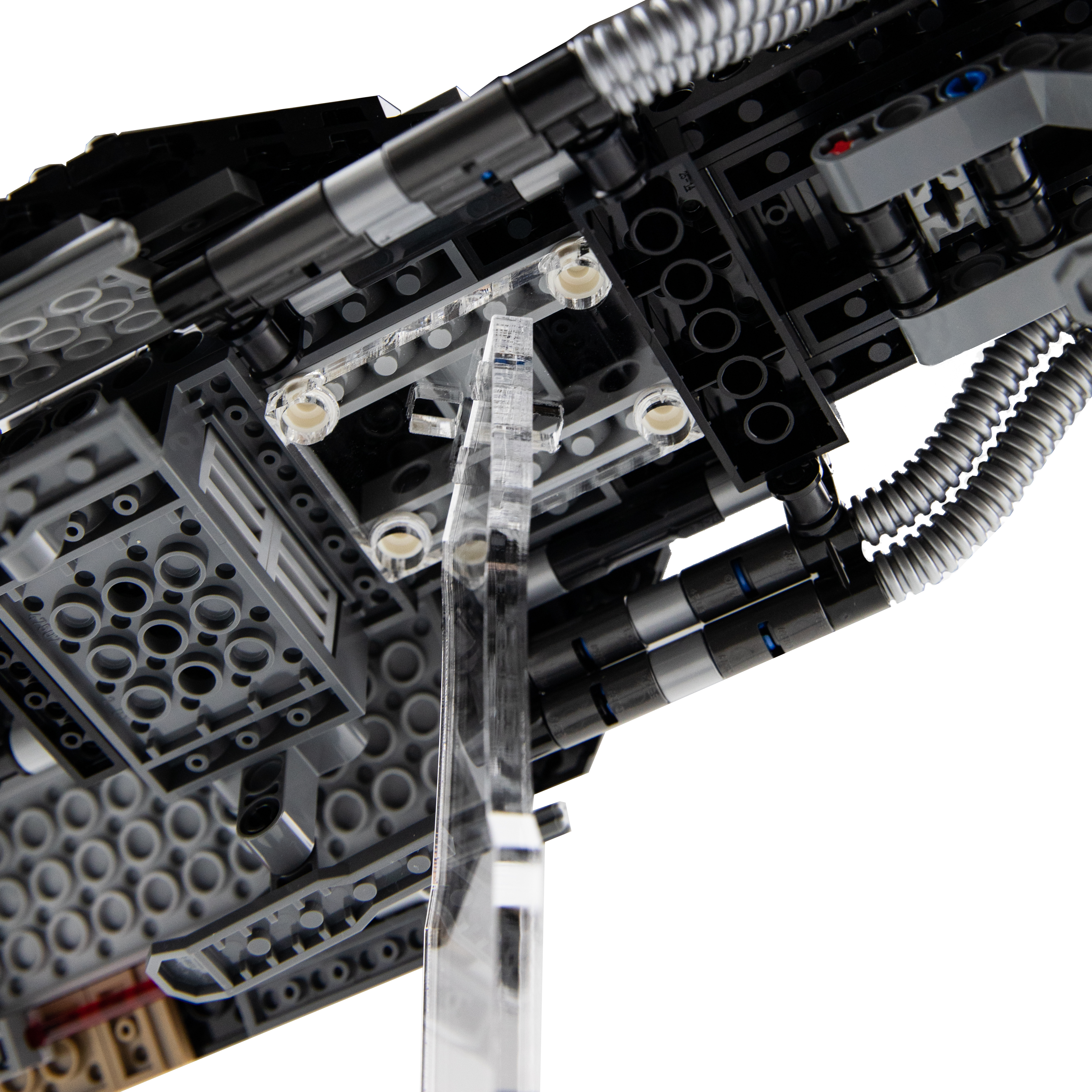 Display Stand for LEGO® Star Wars™ Knights of Ren Transport Ship (75284)