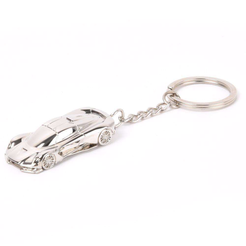 James Bond Aston Martin Valhalla Car Keyring - No Time To Die Edition