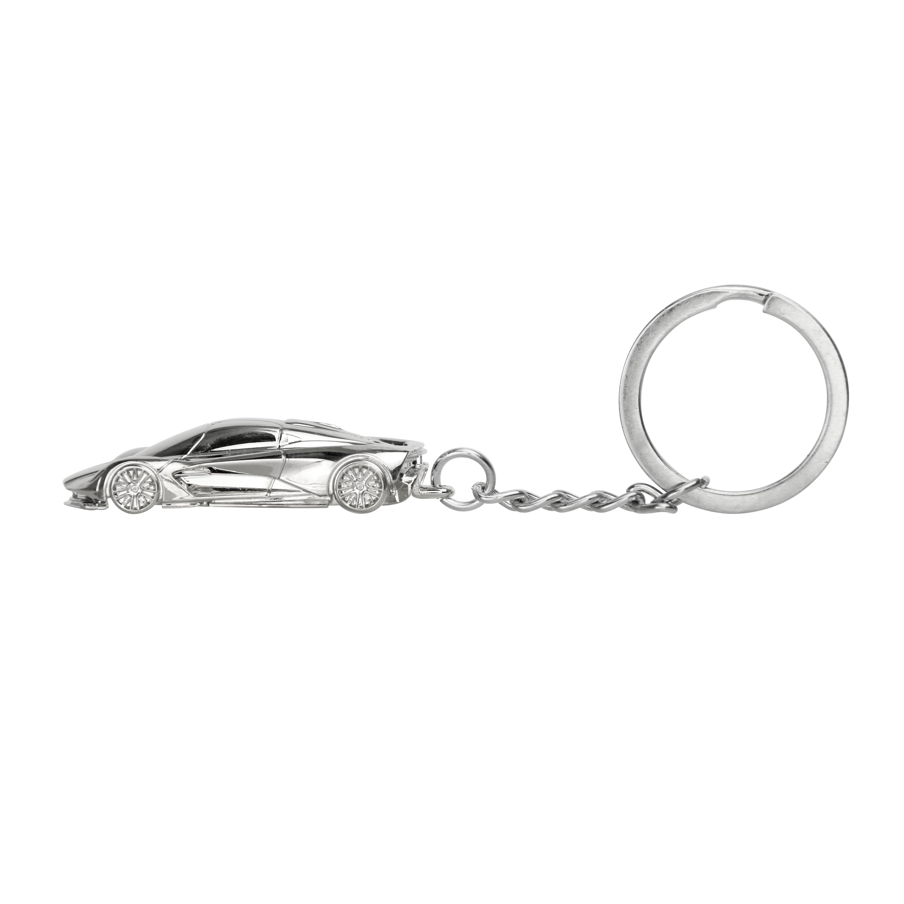 James Bond Aston Martin Valhalla Car Keyring - No Time To Die Edition