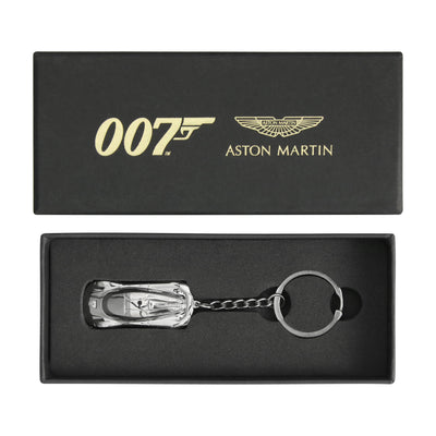 James Bond Aston Martin Valhalla Car Keyring - No Time To Die Edition