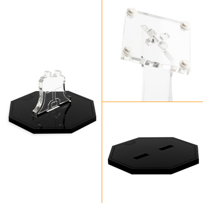 Vario Display Stand for LEGO® Vehicles (Small/Angled)