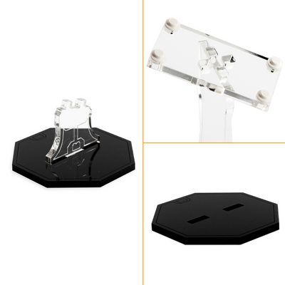 Vario Display Stand for LEGO® Vehicles (Small/Angled)