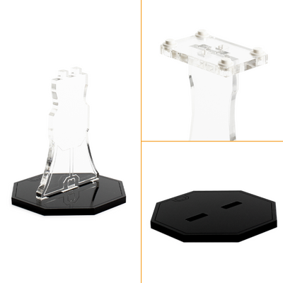 Vario Display Stand for LEGO® Vehicles (Medium/Horizontal)