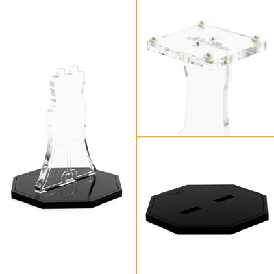 Vario Display Stand for LEGO® Vehicles (Medium/Horizontal)