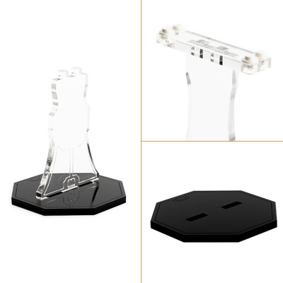 Vario Display Stand for LEGO® Vehicles (Medium/Horizontal)