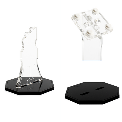 Vario Display Stand for LEGO® Vehicles (Medium/Angled)