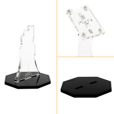 Vario Display Stand for LEGO® Vehicles (Medium/Angled)