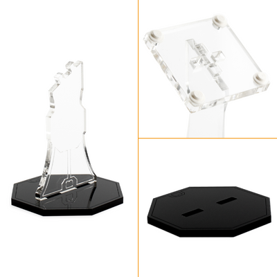 Vario Display Stand for LEGO® Vehicles (Medium/Angled)