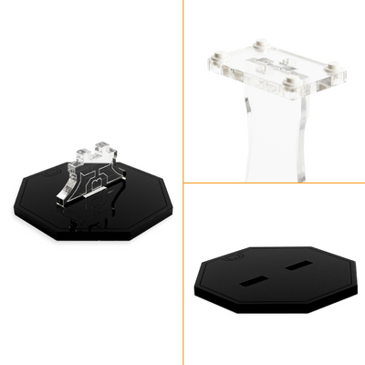 Vario Display Stand for LEGO® Vehicles (Small/Horizontal)