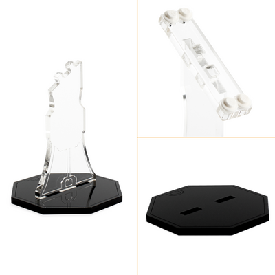 Vario Display Stand for LEGO® Vehicles (Medium/Angled)