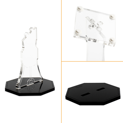 Vario Display Stand for LEGO® Vehicles (Medium/Angled)