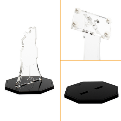 Vario Display Stand for LEGO® Vehicles (Medium/Angled)