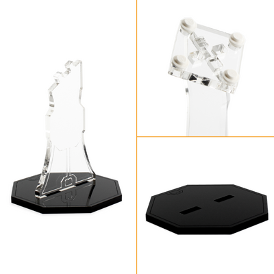 Vario Display Stand for LEGO® Vehicles (Medium/Angled)