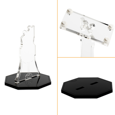 Vario Display Stand for LEGO® Vehicles (Medium/Angled)