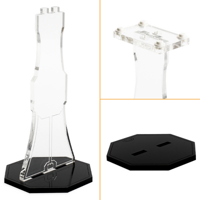 Vario Display Stand for LEGO® Vehicles (Large/Horizontal)