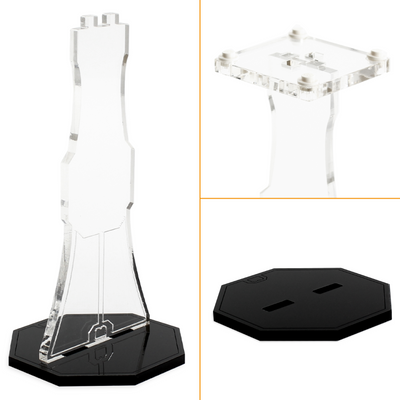 Vario Display Stand for LEGO® Vehicles (Large/Horizontal)